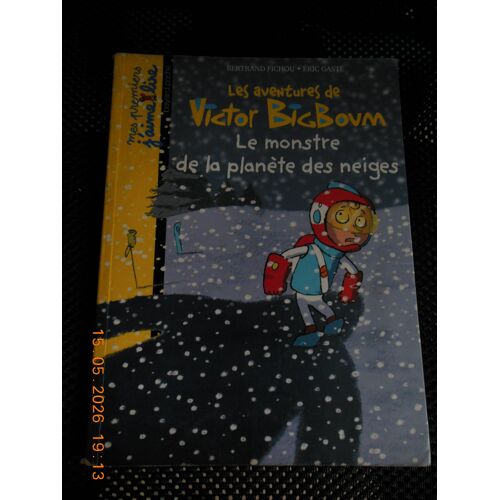 Mes Premiers J Aime Lire 83 Les Aventures De Victor Bigboum- Le Monstre De La Planete Des Neiges
