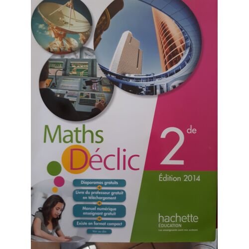 Maths Déclic 2de