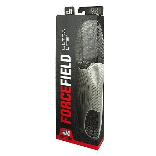 Forcefield Ultra Lite Gel Unisexe - Semelles, Noir - Taille 40-41 - Synthétique