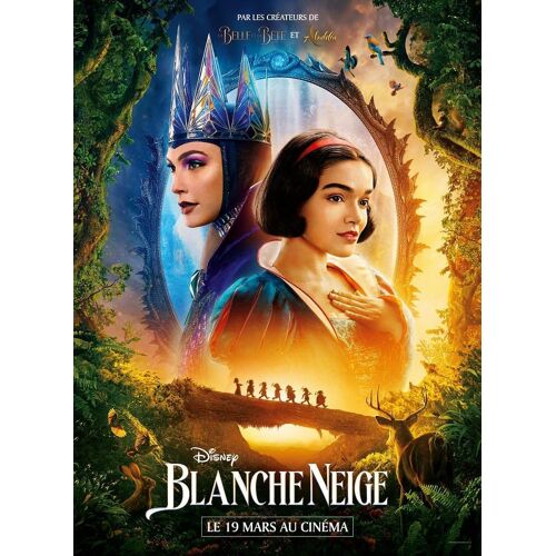 Blanche Neige / Affiche Cinéma Originale 120x160 Cm Roulée. Année 2025