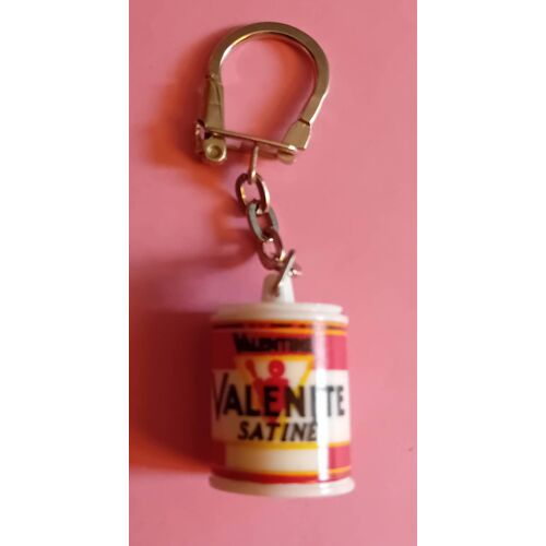 Porte Clés Valentine Valenite Satiné