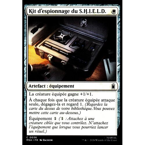 Kit D'Espionnage Du S.H.I.E.L.D. - Magic - Marvel Super Heroes - Vf - C - 36
