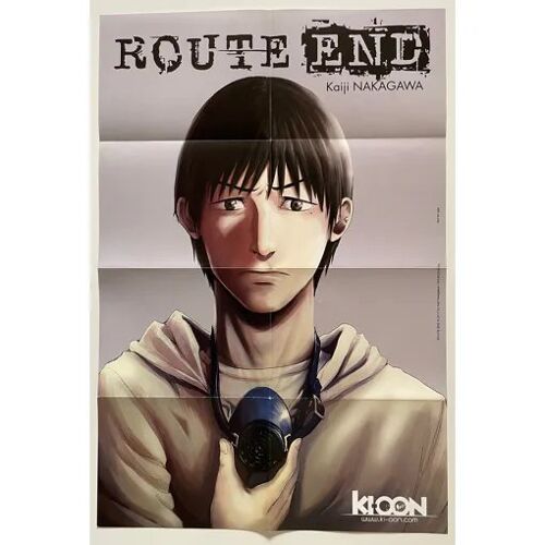 Affiche Du Manga Route End (Nakagawa Kaiji / Nakagawa Takanori ) Ki-Oon 2018