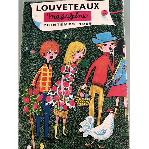 3 Revues Louveteaux Magazine . Année 1965