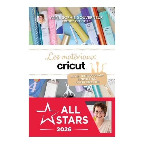 Les Matériaux Cricut - La Compilation