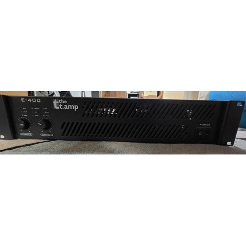 the t.amp E-400 Amplificateur de puissance stéréo