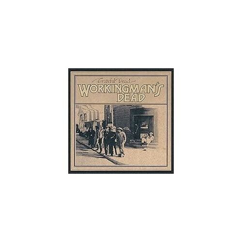 Album Vinyle Grateful Dead - Workingman's Dead, Édition Standard