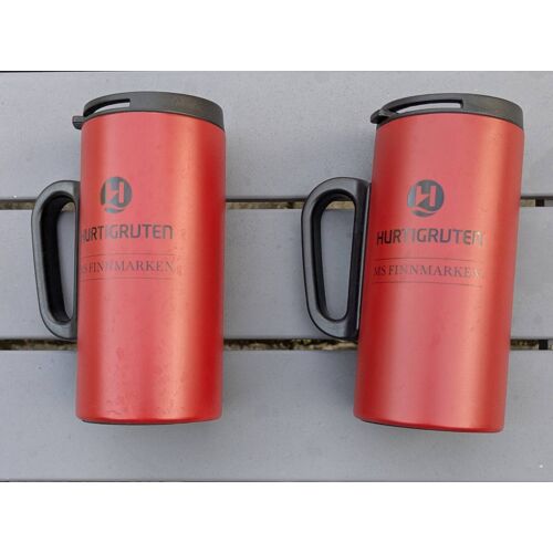 Tasse À Café Thermos Express Côtier Hurtigruten 'Ms Finnmarken'