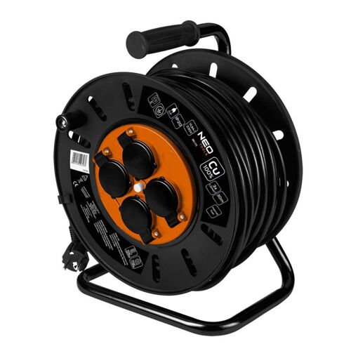 Cable drum 30m 3x1.5mm2