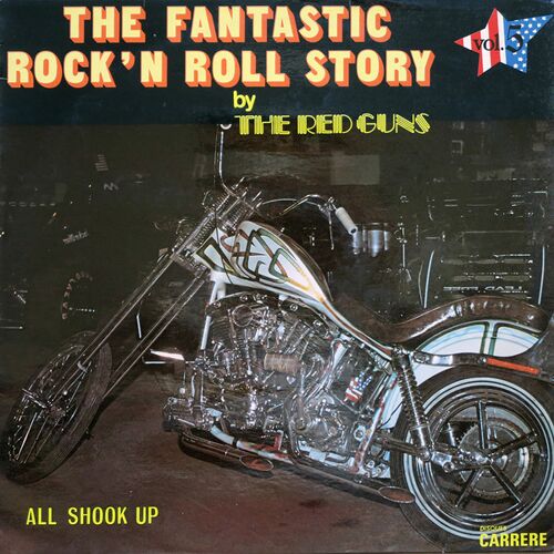 The Fantastic Rock'N Roll Story By The Red Guns Vol.5 Disque Vinyle 33t Carrere.