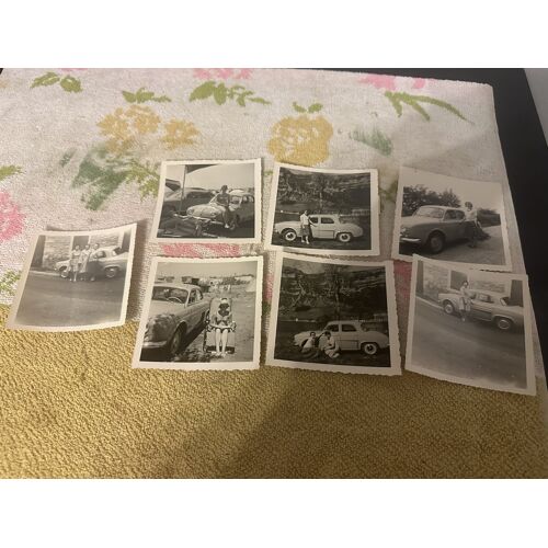 7 Photos Voiture Ancienne Dauphine
