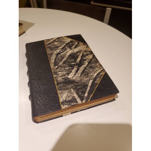 Au Bon Beurre - 26e Édition Reliure Demi-Maroquin Bronze De D. Lejour, - Dos Muet À 5 Nerfs, Tête Dorée