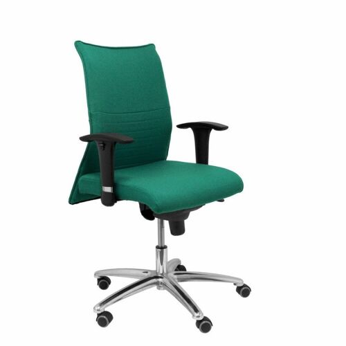 Fauteuil visiteur ergonomique Albacete confidente XL - PIQUERAS Y CRESPO - Vert Bali - Jusqu'à 160 kg