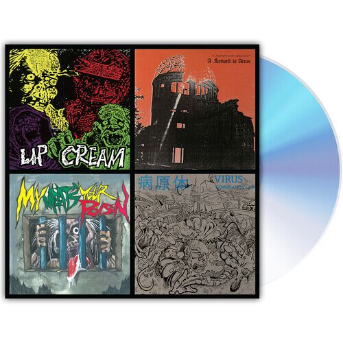 Lip Cream - Thrash Til Death [Compact Discs]