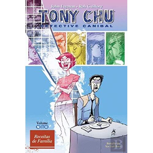 Tony Chu Detective Canibal Vol. 8 (Portuguese Edition)