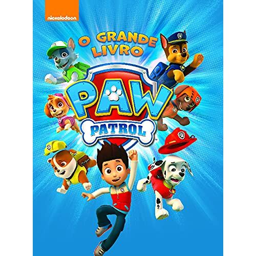 O Grande Livro Da Patrulha Pata (Portuguese Edition)