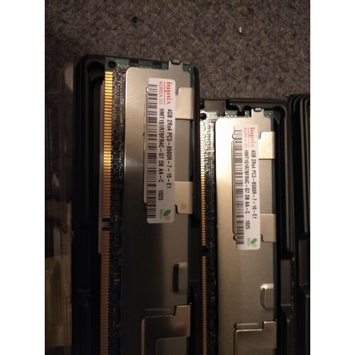 4X 4GB 2Rx4 PC3 8500 7 10 E1  16GO total