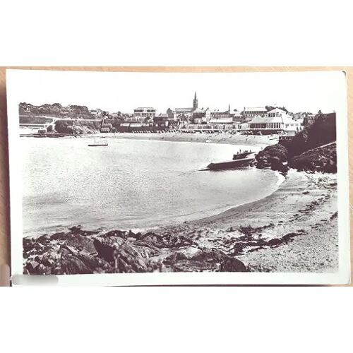 Carte Postale Ancienne Saint Quay Portrieux - La Plage