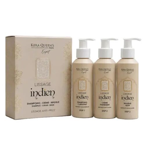 Kera Queen's Pack De Lissage Indien