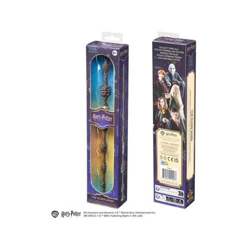 Harry Potter Baguette De Jeu De Rôle The Elder Wand 30 Cm