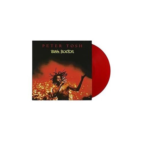 Vinyle Lp Peter Tosh Bush Doctor Rouge 33 Tr/Min