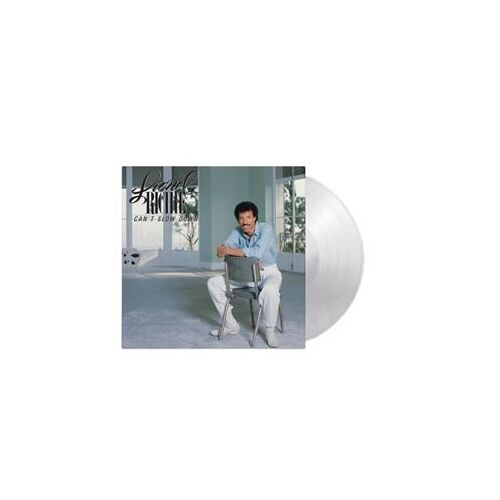 Vinyl Lp Lionel Richie Can't Slow Down Noname Édition Limitée Blanc