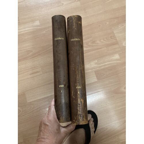 Magazine L'Illustration 1929: Année Complète 2 Tomes
