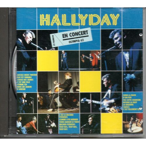 Johnny Hallyday Olympia 62 -Cd-