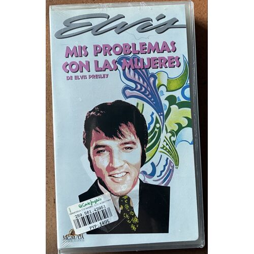 Elvis Presley - Mis Problemas Con L’As Mujeres Vhs