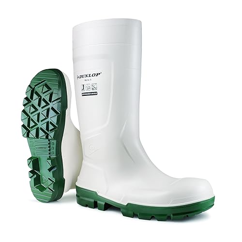 Botte agro alimentaire dunlop s4 Pvc work it Blanc T.45 - DUNLOP - NB1JB01