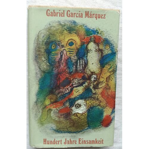 Gabriel Garcia Marquez, Hundert Jahr Einsamkeit, Aufbau - Verlag, Berlin Und Weimar, 1977, En Allemand