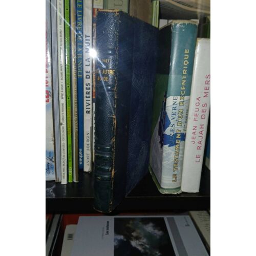 Jean Adnet D'Un Autre Monde Livre Relié Gallimard