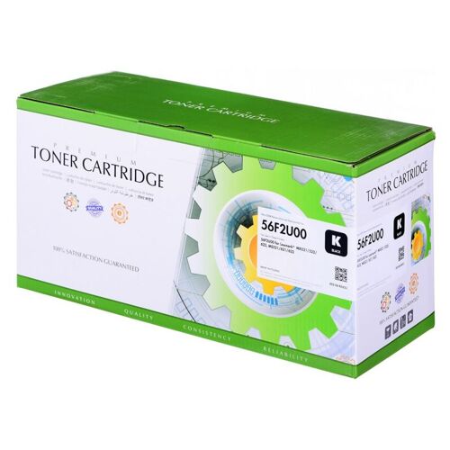 Static Control - Noir - compatible - boîte - cartouche de toner (alternative pour : Lexmark 56F2U00) - pour Lexmark MS521dn, MS621dn, MS622de, MX522dhe, MX622de