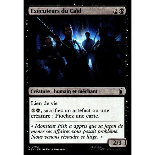 Exécuteurs Du Caïd - Magic - Marvel Super Heroes - Vf - C - 102