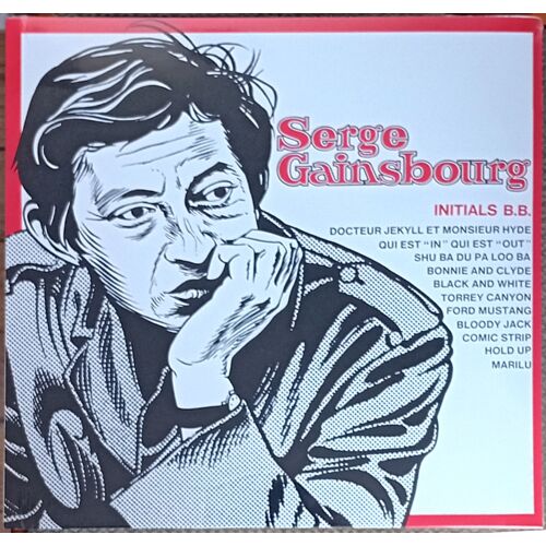 Serge Gainsbourg: Initials B.B. 33t 30 Cm Lp Vinyl 2016