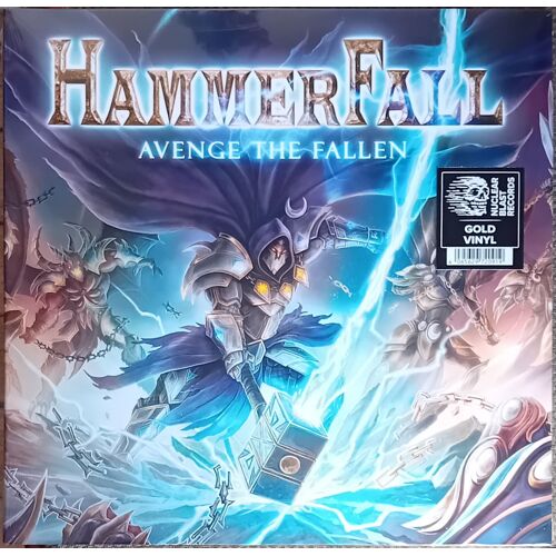 Hammerfall: Avenge The Fallen 33t 30 Cm Lp Vinyl Or - 2024