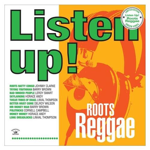 Listen Up Roots Reggae - Vinyle