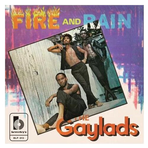 Fire And Rain - Vinyle