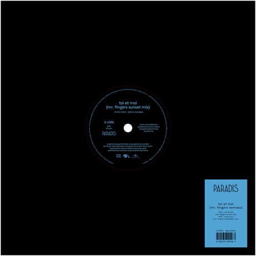 Toi Et Moi - Vinyle