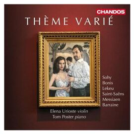 Thème Varié - Cd Album