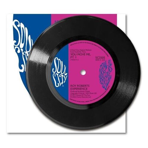 You Move Me Pt 1/You Move Me Pt 2 - Vinyle