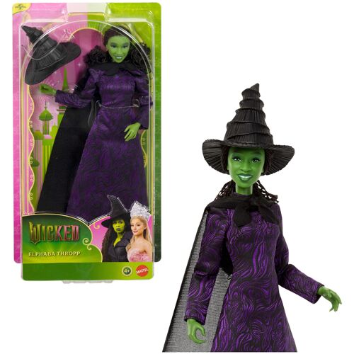 Mattel Mattel-Universal Pictures-Poupée Wicked Elphaba Thropp