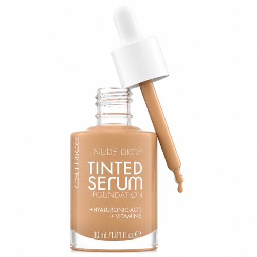 Catrice - Nude Drop Tinted Serum Foundation Fond De Teint Sérum 046n Fond Teint 30 Ml