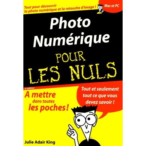 Photo Numérique Pour Les Nuls
