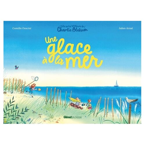 Les Petits Bonheurs De Charlie Blossom - Une Glace À La Mer