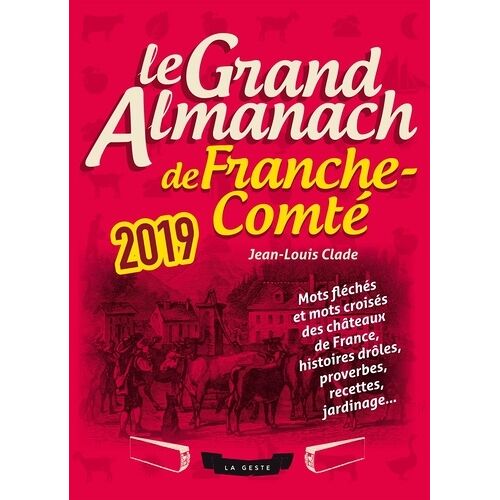Le Grand Almanach De La Franche-Comté