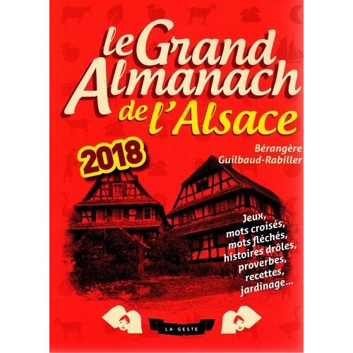 Le Grand Almanach De L'alsace