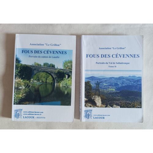 Fous Des Cévennes T1 Et T2 - Portraits De Lasalle Et Du Val De Salindrenque