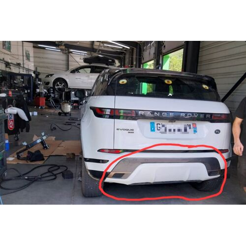 Bouclier Arrière Range Rover Evoque (Dynamic Mais Compatible Autres Modèles)