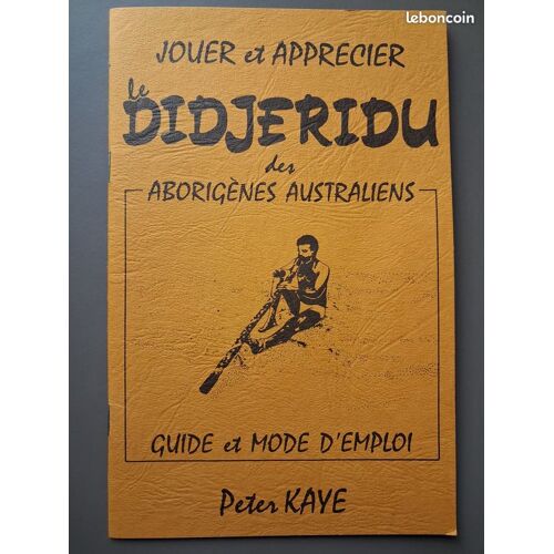 Jouer Et Apprécier Le Didjéridu Des Aborigènes Australiens Peter Kaye